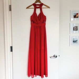 BGBGeneration Red Evening Gown